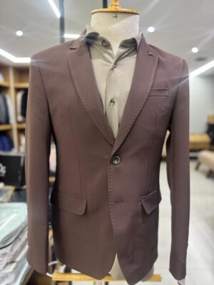 Blazer Masculino Alfaiataria Slim Fit