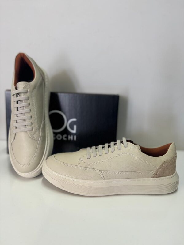 Tênis Casual Bege Premium