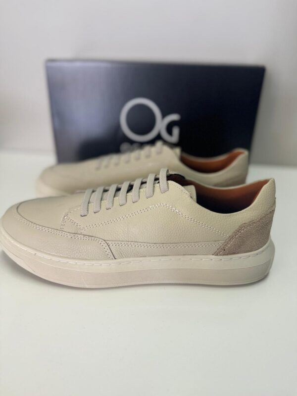 Tênis Casual Bege Premium