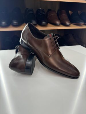 Sapato Social Masculino em Couro, Elegância Clássica e Conforto Diário