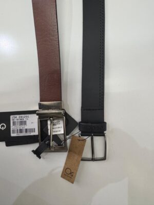 Cinto Masculino em Couro, Elegância Clássica para Looks Sociais